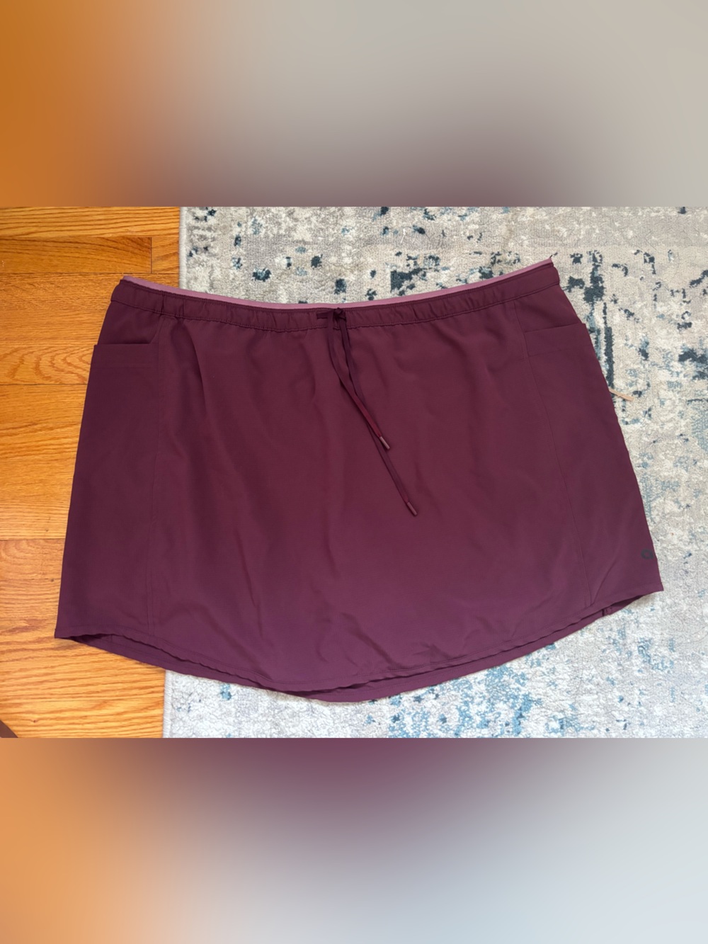 Women’s Performance Skort in Deep Plum